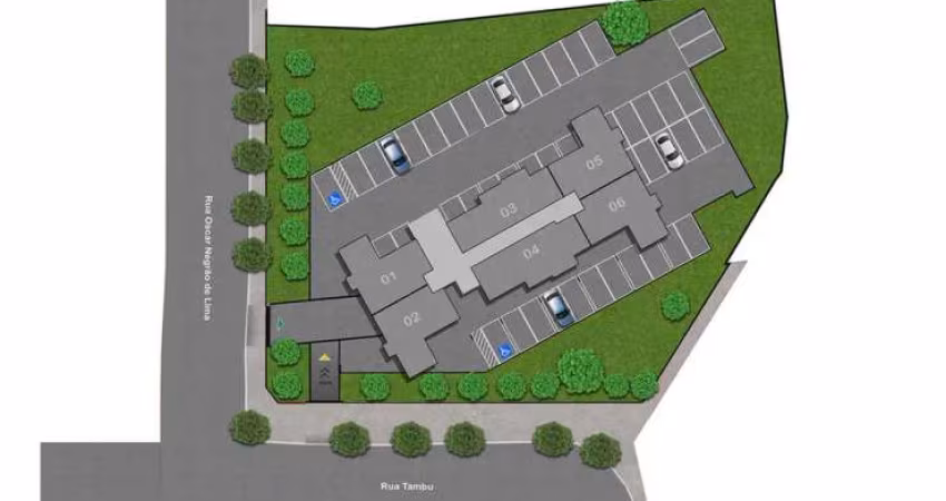 Cobertura à venda no Solar da Gameleira com 2 quartos e 100m²