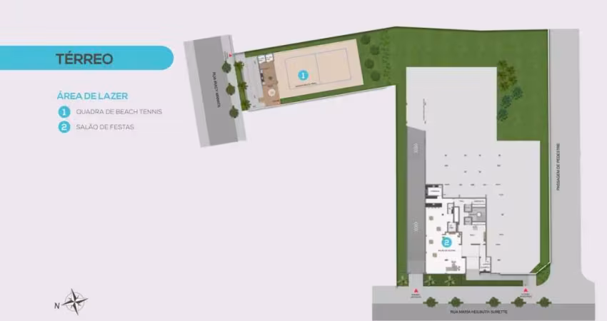 Cobertura à venda no Evolution com 3 quartos e 191m²