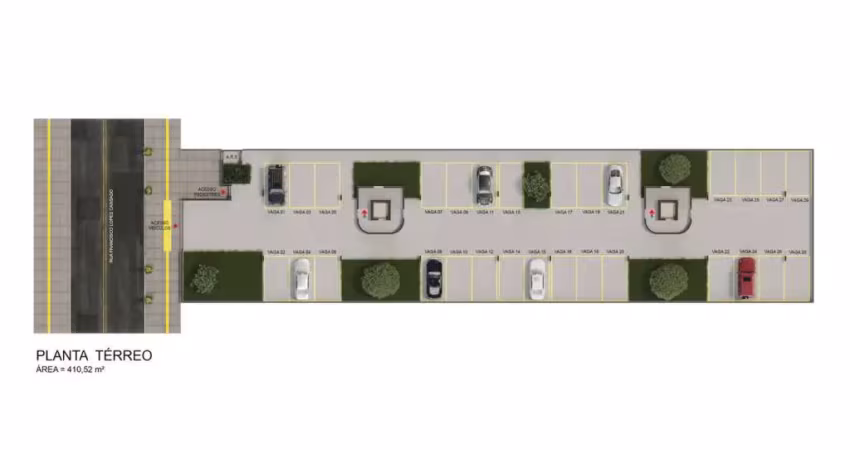 Apartamento em Betim, bairro Bom Retiro - Parcele sua Entrada