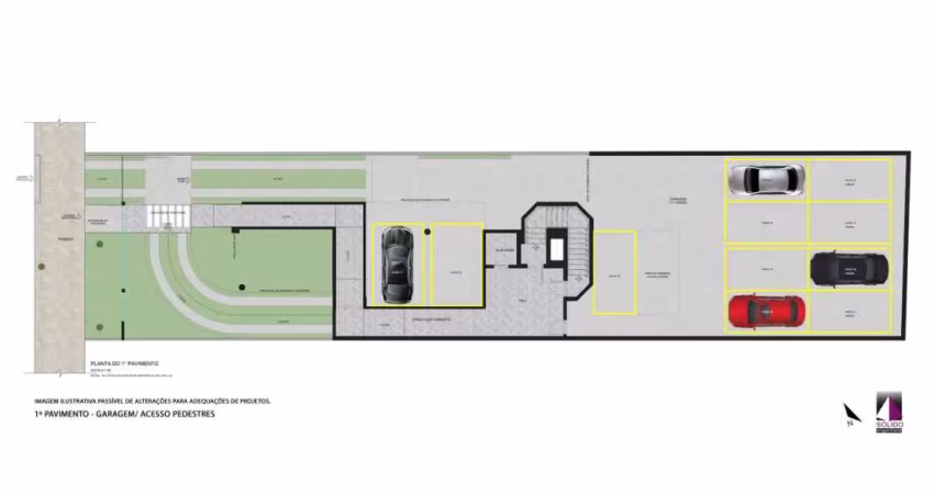 Cobertura à venda no Ed. Lavras II com 2 quartos e 121m²