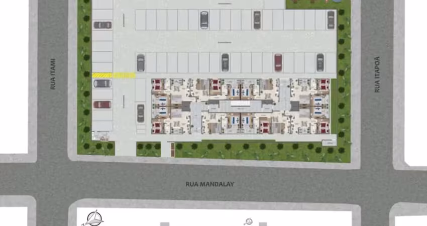 Cobertura à venda no Hórus com 2 quartos e 118m²