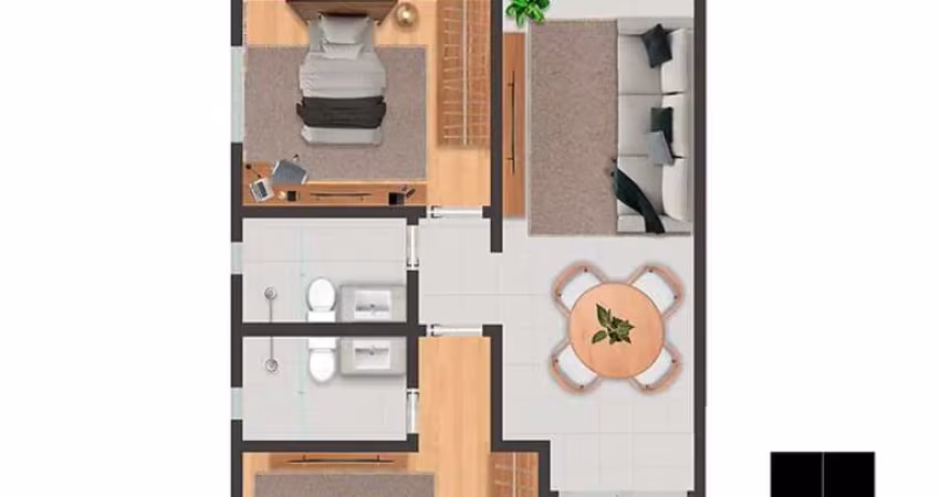 Apartamento à venda no Magnólia com 2 quartos e 83m²