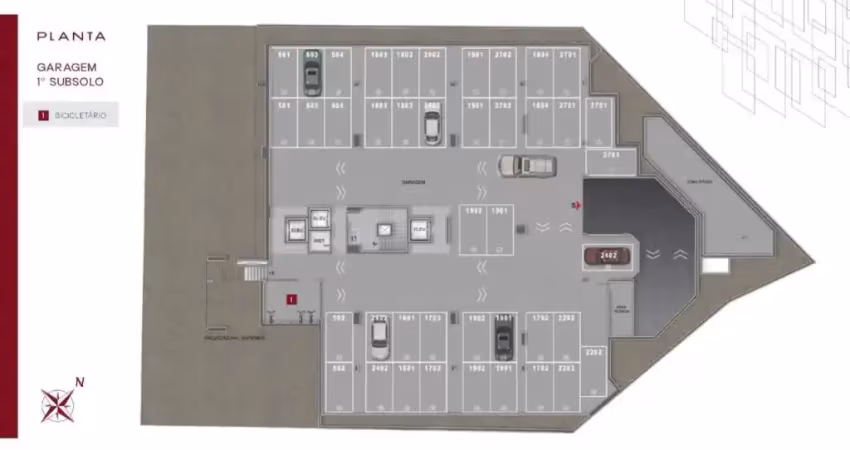 Apartamento garden à venda no hub com 3 quartos e 104m²