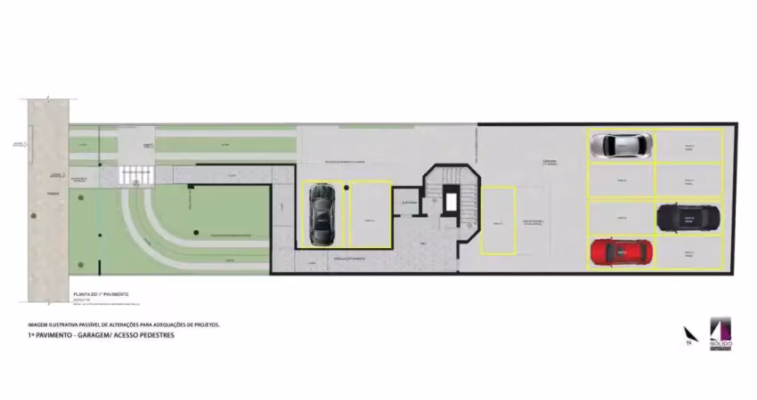 Apartamento garden à venda, no ed. lavras ii,  em belo horizonte, são pedro, com 2 quartos, 65.12m²
