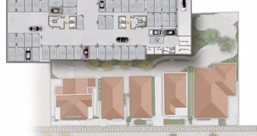 Apartamento garden à venda no lúmina com 1 quarto e 69m²
