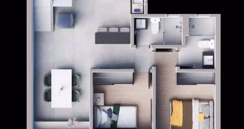 Apartamento à venda no province di martini com 2 quartos e 55m²