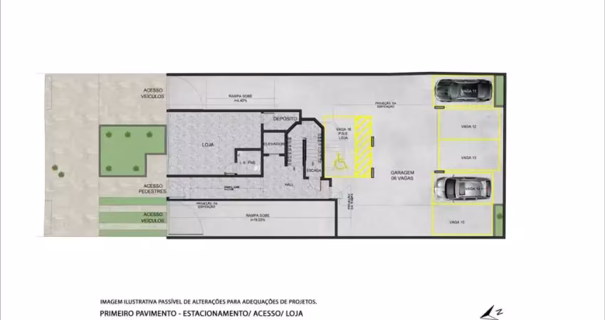 Apartamento garden à venda no ed. padre marinho com 2 quartos e 79m²