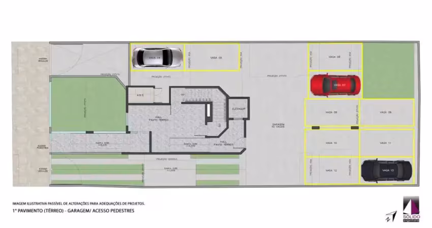 Apartamento à venda no ed. odilon braga com 2 quartos e 55m²