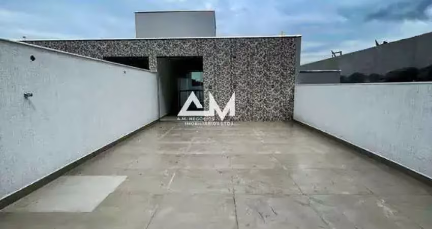 Casa com cobertura em betim - bairro guarujá mansões