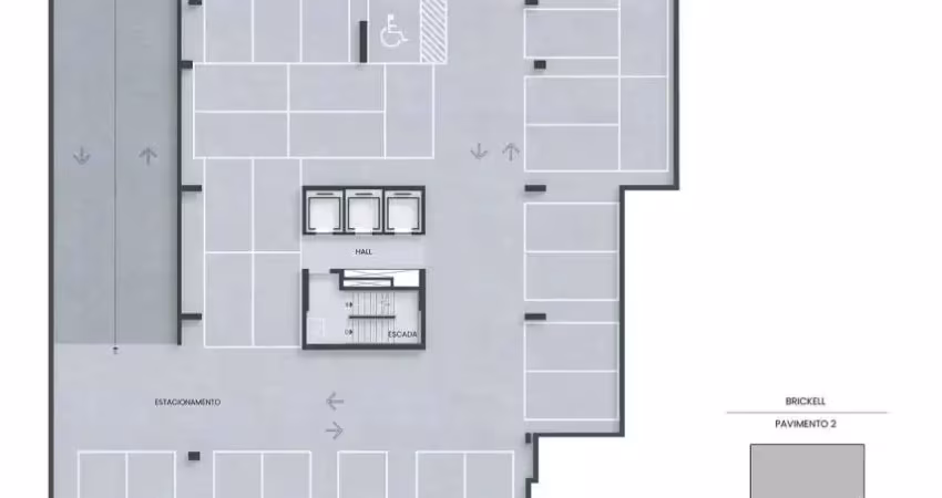 Apartamento garden à venda no brickell com 2 quartos e 83m²