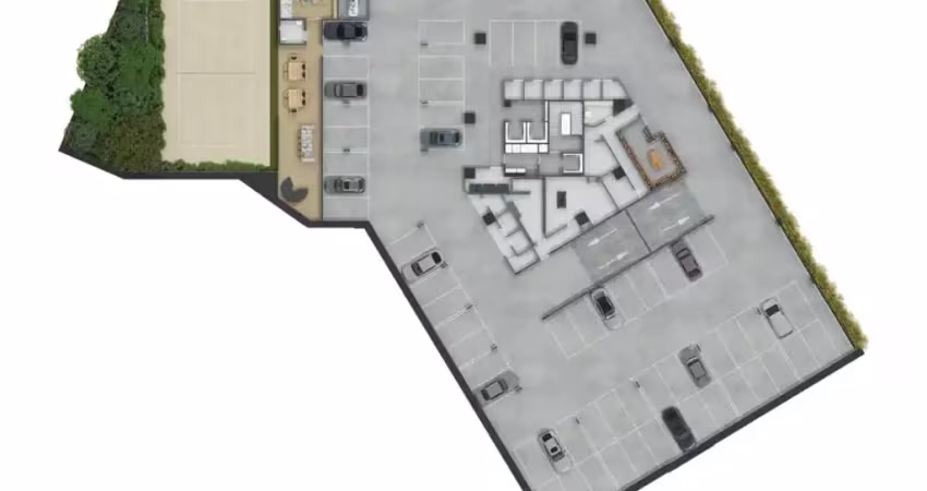 Apartamento à venda no tríade com 4 quartos e 486m²