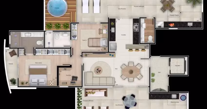 Apartamento à venda no isaac newton com 2 quartos e 93m²