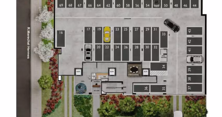 Apartamento garden à venda no art house com 4 quartos e 340m²