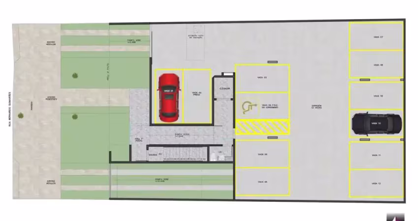 Apartamento à venda no ed. bernardo guimarães com 1 quarto e 50m²