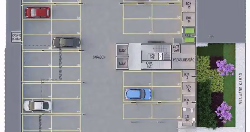 Apartamento à venda no perlage com 4 quartos e 130m²