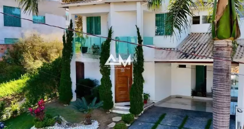 Casa alto padrão no condomínio ouro verde, em betim