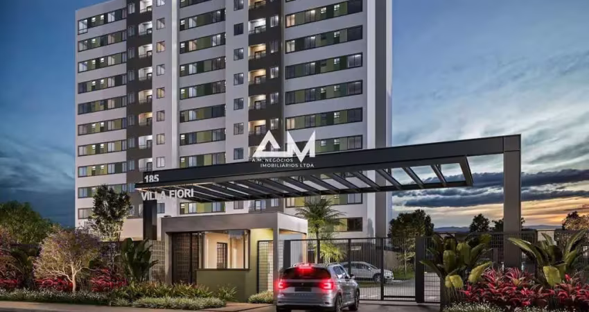 Apartamento com varanda no alípio de melo, em belo horizonte
