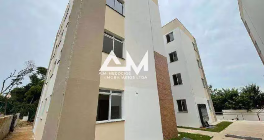 Apartamento com 2 quartos para alugar na Rua Júlia Cruz Bahia, 151, Niterói, Betim