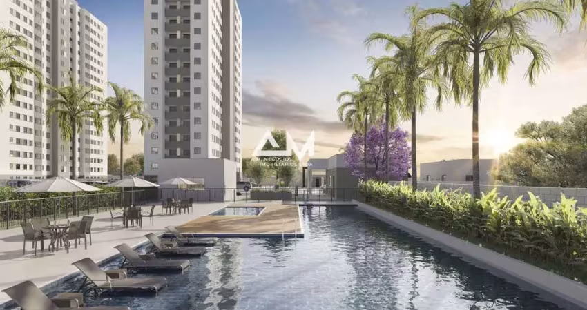 Apartamento com 2 quartos à venda na Rua Quatro, 100, Cachoeira, Betim