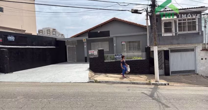 Casa térrea para alugar / Tatuapé / Comercial / 3 salas / 4 vagas