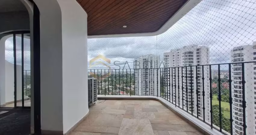 Apartamento com 4 quartos para alugar na Avenida Washington Luís, 1576, Chácara Flora, São Paulo