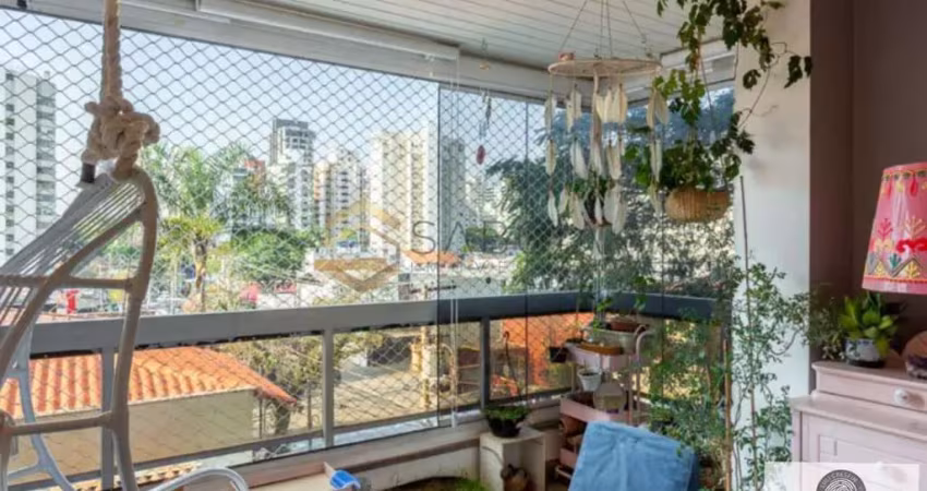 Apartamento com 3 quartos à venda na Avenida Miruna, 457, Indianópolis, São Paulo