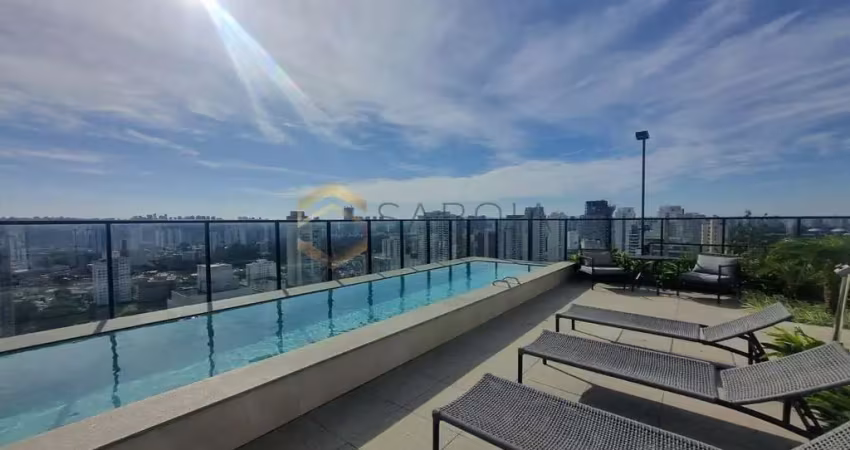 Apartamento com 1 quarto à venda na Rua São Benedito, 189, Santo Amaro, São Paulo