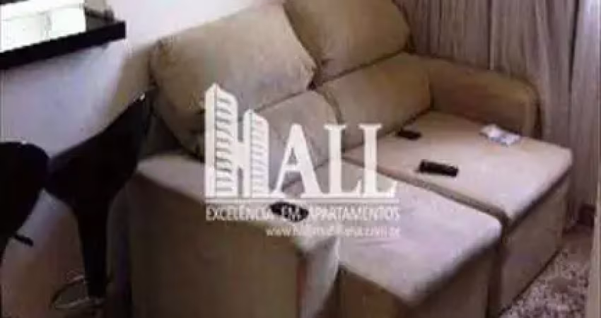 Apartamento com 2 dorms, parque das flores ii, são josé do rio preto - r$ 175 mil, cod: 1003