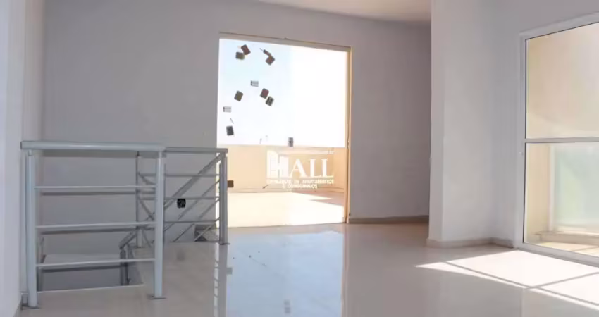 Cobertura com 3 dorms, Vila Boa Esperança, São José do Rio Preto - R$ 400 mil, Cod: 670