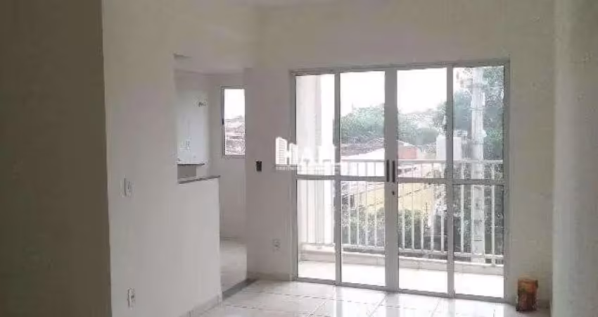 Apartamento com 2 dorms, jardim mugnaini, são josé do rio preto - r$ 200 mil, cod: 2055