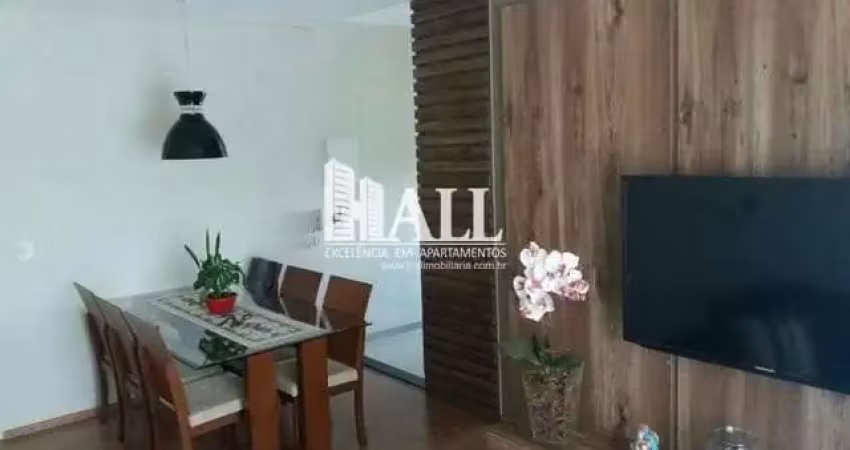 Apartamento com 2 dorms, vila são judas tadeu, são josé do rio preto - r$ 218 mil, cod: 2065