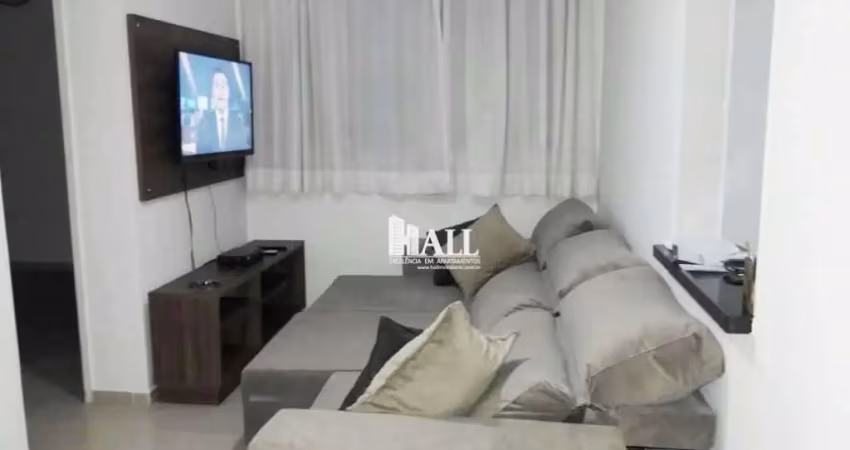 Apartamento com 2 dorms, loteamento clube v, são josé do rio preto - r$ 168 mil, cod: 2103