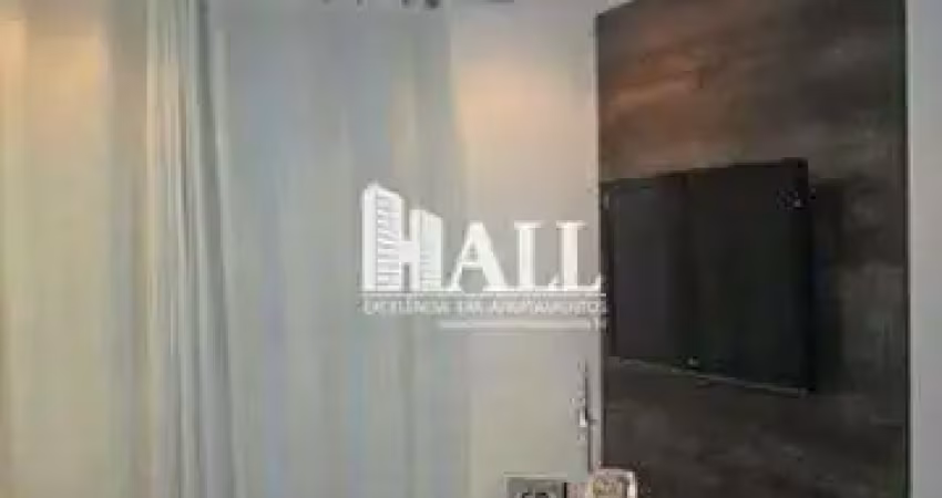 Apartamento com 2 dorms, residencial macedo teles i, são josé do rio preto - r$ 168 mil, cod: 2110
