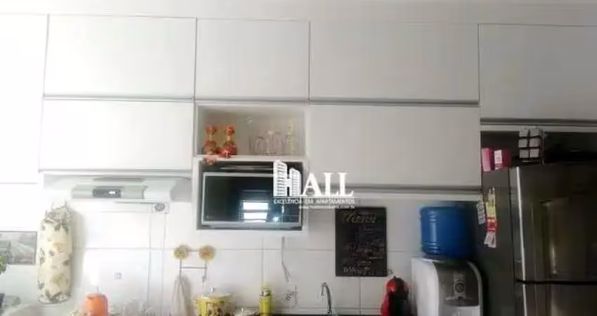 Apartamento com 2 dorms, residencial macedo teles i, são josé do rio preto - r$ 163 mil, cod: 2158