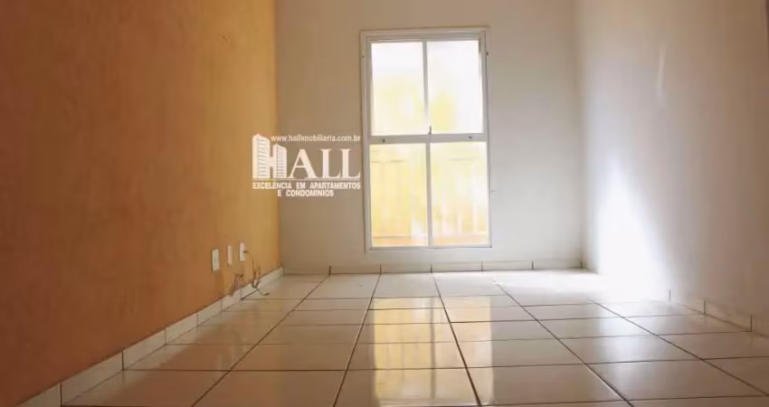 Apartamento com 2 dorms, jardim jandira, são josé do rio preto - r$ 153 mil, cod: 2509