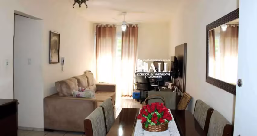 Apartamento com 2 dorms, Vila Maceno, São José do Rio Preto - R$ 175 mil, Cod: 2749