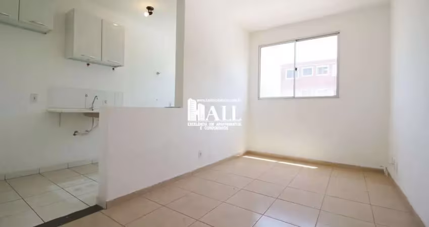 Apartamento com 2 dorms, parque das flores ii, são josé do rio preto - r$ 180 mil, cod: 2932