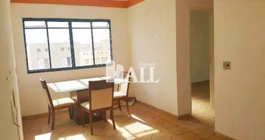 Apartamento com 2 dorms, residencial macedo teles i, são josé do rio preto - r$ 148 mil, cod: 3340