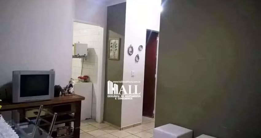 Apartamento com 2 dorms, vila angélica, são josé do rio preto - r$ 180 mil, cod: 3388