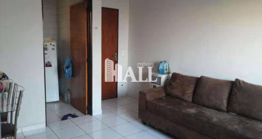 Apartamento com 2 dorms, Jardim Santa Lúcia, São José do Rio Preto - R$ 148 mil, Cod: 3424