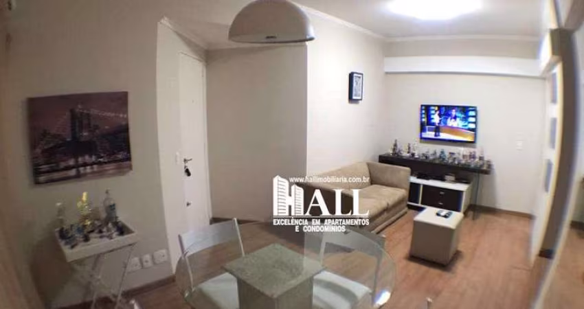 Apartamento com 1 dorm, Centro, São José do Rio Preto - R$ 277 mil, Cod: 3515