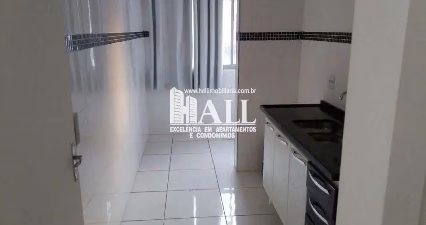 Apartamento com 2 dorms, residencial macedo teles i, são josé do rio preto - r$ 164 mil, cod: 4306