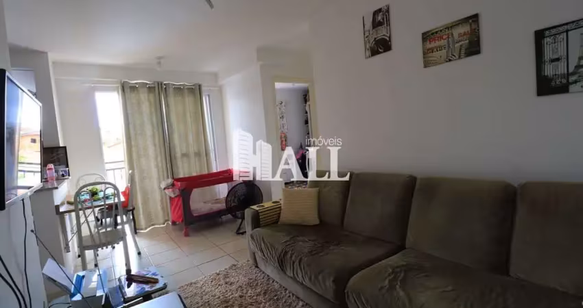 Apartamento com 2 dorms, Jardim Planalto, São José do Rio Preto - R$ 230 mil, Cod: 5096