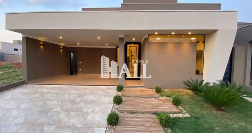 Casa de Condomínio com 3 dorms, Centro, Bady Bassitt - R$ 1.39 mi, Cod: 6070