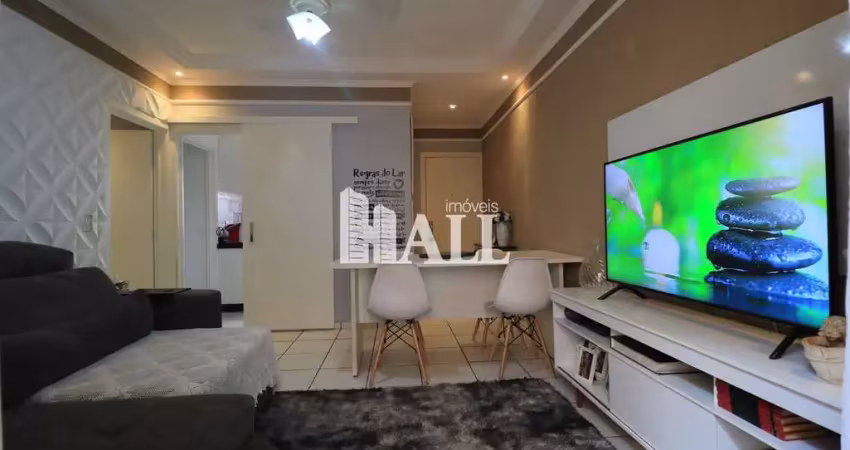 Apartamento com 2 dorms, jardim seyon, são josé do rio preto - r$ 210 mil, cod: 6252