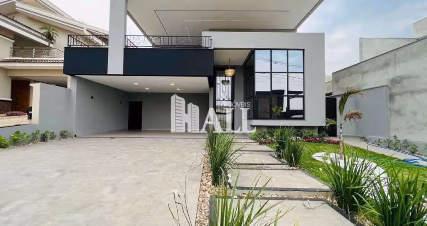 Casa de condomínio com 3 dorms, parque residencial buona vita, são josé do rio preto - r$ 1.8 mi, cod: 6280