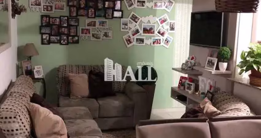 Apartamento com 2 dorms, residencial macedo teles i, são josé do rio preto - r$ 130 mil, cod: 6366