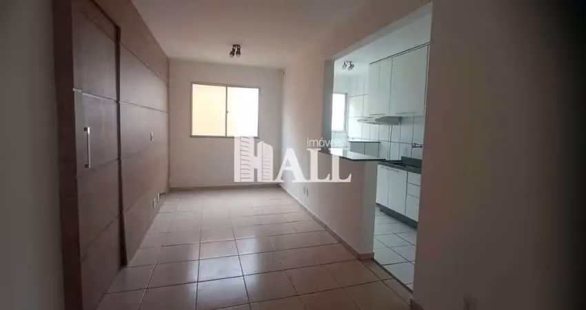 Apartamento com 3 dorms, Higienópolis, São José do Rio Preto - R$ 330 mil, Cod: 6579