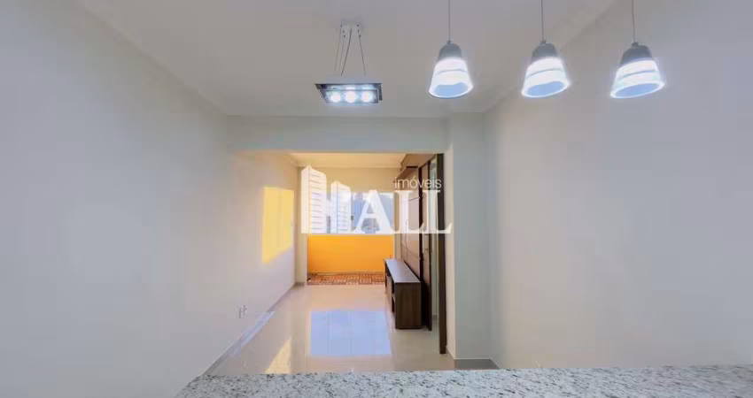Apartamento com 2 dorms, Vila Ercília, São José do Rio Preto - R$ 315 mil, Cod: 6613