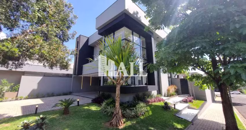 Casa de Condomínio com 3 dorms, Residencial Gaivota II, São José do Rio Preto - R$ 2.39 mi, Cod: 7656